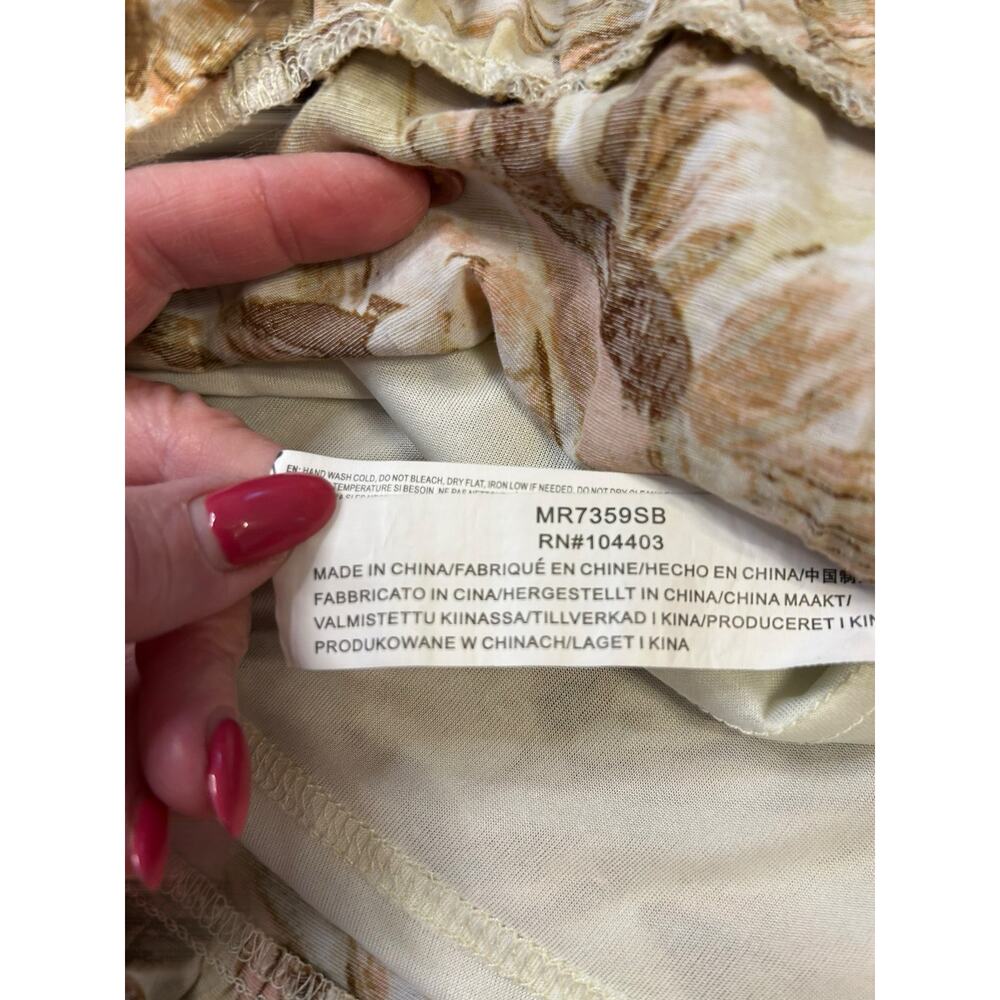 Moon River Floral Dress - Size L - Picture 10 of 12